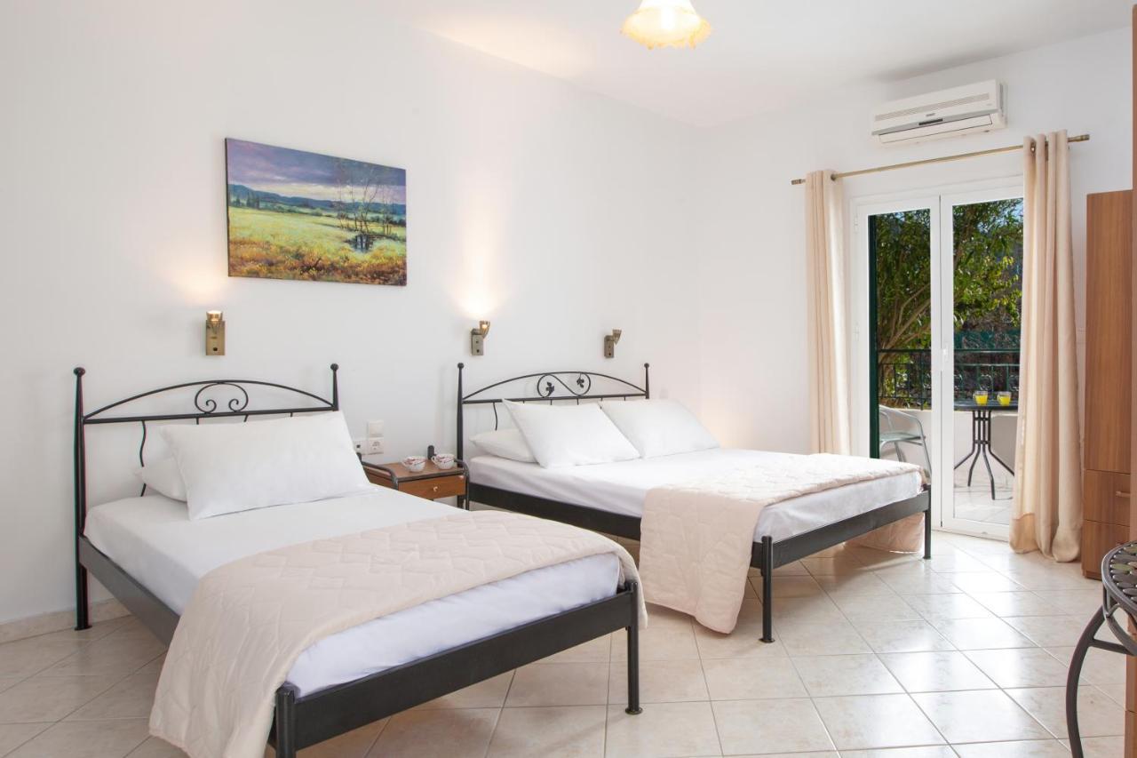 Spacious Studios Lefkada Mountain View Near Beach Dragano Exteriér fotografie