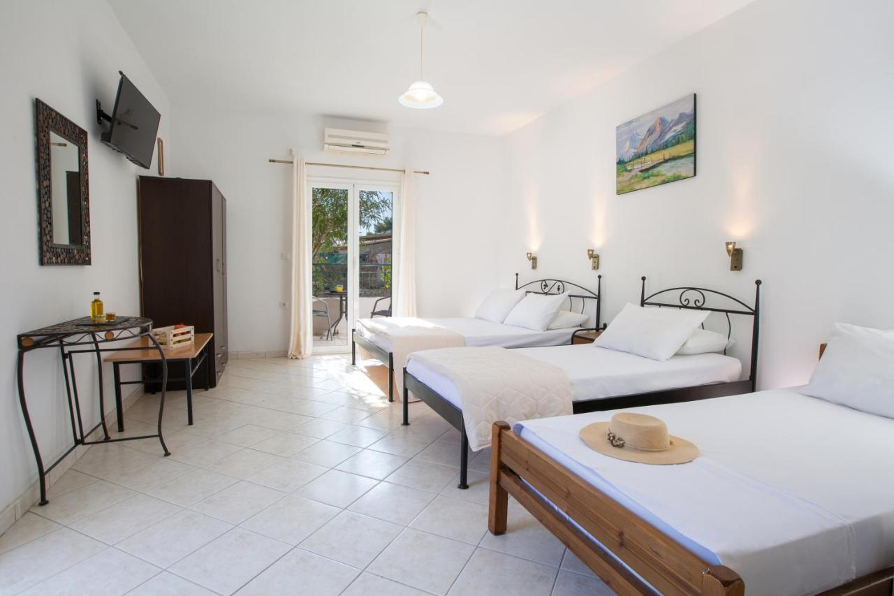 Spacious Studios Lefkada Mountain View Near Beach Dragano Exteriér fotografie