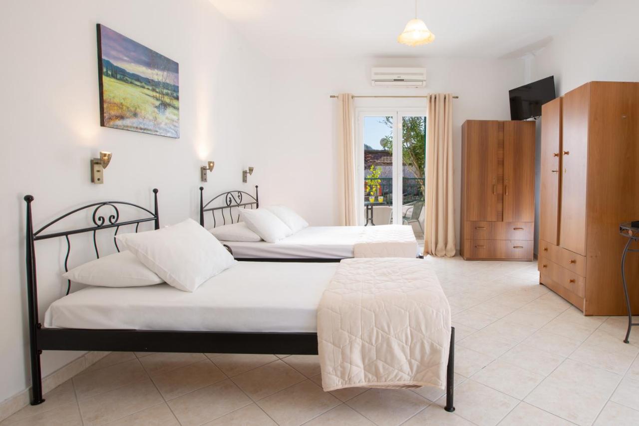 Spacious Studios Lefkada Mountain View Near Beach Dragano Exteriér fotografie