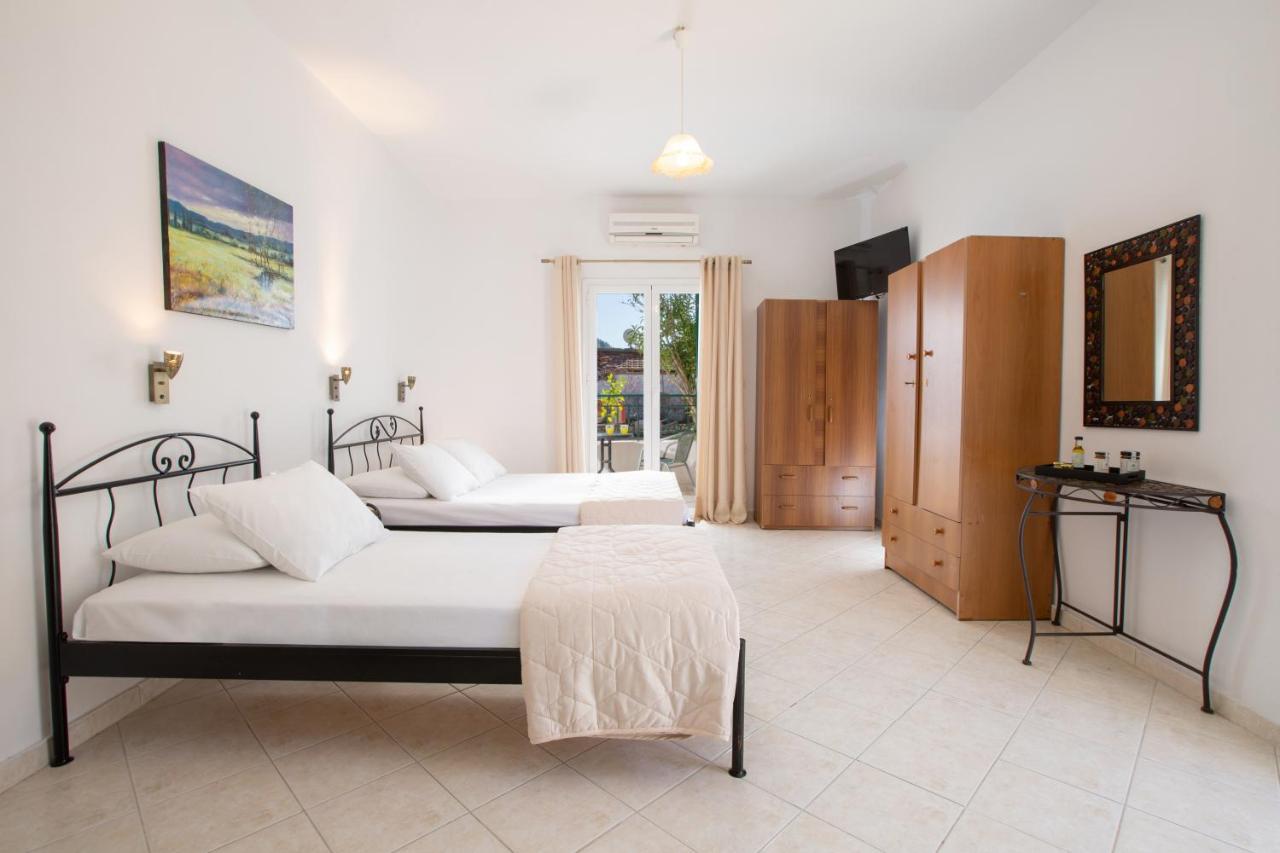 Spacious Studios Lefkada Mountain View Near Beach Dragano Exteriér fotografie