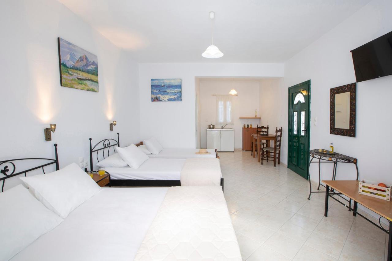 Spacious Studios Lefkada Mountain View Near Beach Dragano Exteriér fotografie