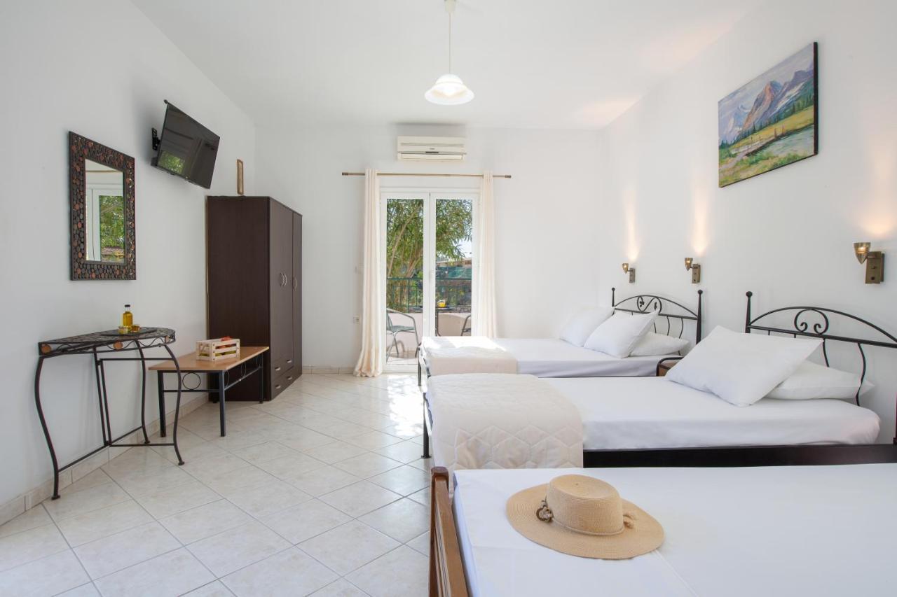 Spacious Studios Lefkada Mountain View Near Beach Dragano Exteriér fotografie